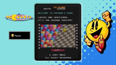 игра Pac-Man Museum+ (14 Игр включено) Русская Версия (Switch) для Nintendo Switch