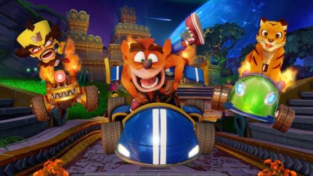 игра Crash Team Racing: Nitro-Fueled (Switch) для Nintendo Switch