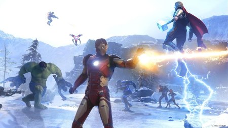 Игра Мстители Marvel (Avengers) (PS4/PS5) Playstation 4