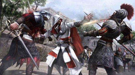 Купить игру Assassin's Creed: Братство крови (Brotherhood) Специальное Издание (Special Edition) Platinum Русская Версия (PS3) для Sony Playstation 3