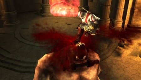 God of War (Бог войны): Chains of Olympus (Цепи Олимпа) (PSP) USED Б/У 