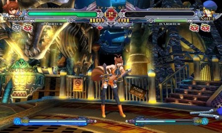 Купить игру BlazBlue: Continuum Shift (PS3) USED Б/У для Sony Playstation 3