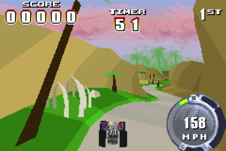 Хот Вилс Трек Челлендж (Hot Wheels: Stunt Track Challenge) (GBA) для Game boy