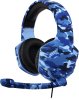 Игровая гарнитура проводная Subsonic Gaming Headset War Force (Blue Camo) Синий камуфляж (PS4/PS5/Xbox One/Series XSwitch/Android/IOS/PC) 