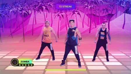 игра Zumba Burn it Up! Русская Версия (Switch) для Nintendo Switch