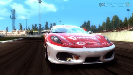 Купить игру Ferrari Challenge: Trofeo Pirelli (PS3) USED Б/У для Sony Playstation 3
