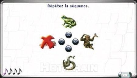  Hot Brain: Fire up Your Mind (PSP) 