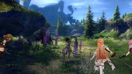 Игра Sword Art Online: Hollow Realization (PS4) Playstation 4