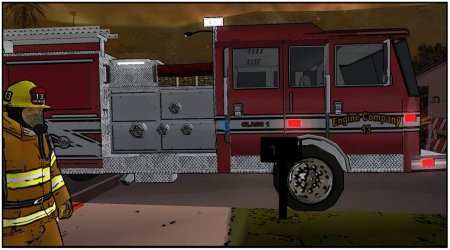 Игра Real Heroes: Firefighter (PS4) Playstation 4