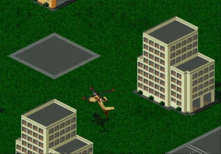 Jungle Strike Русская Версия (16 bit) 