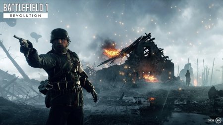 Игра Battlefield 1 Революция (Revolution) Полное Издание (The Complete Package) (PS4) Playstation 4