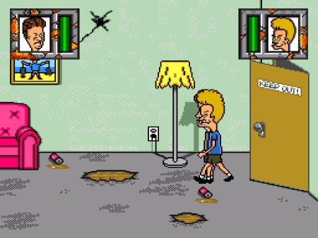Бивис и Баттхед (Beavis and Butt-Head) Русская Версия (16 bit) 