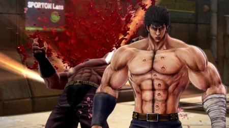 Игра Fist of the North Star: Lost Paradise (PS4) Playstation 4