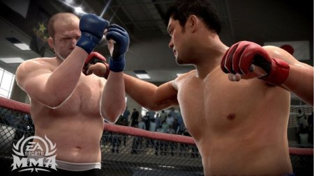 EA Sports MMA (Xbox 360) USED Б/У