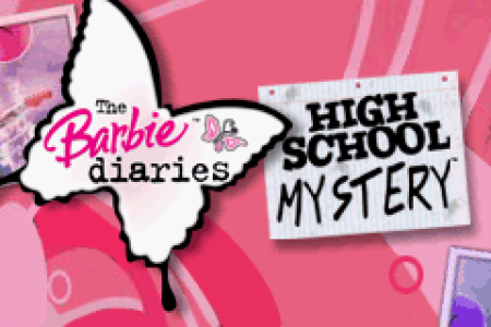 Дневники Барби: Тайна старшей школы (Barbie Diaries: High School Mystery) Русская Версия (GBA) для Game boy