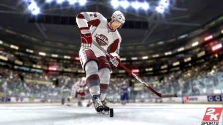 NHL 2K8 (Xbox 360) USED Б/У