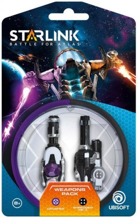      Starlink: Battle for Atlas:    (Crusher and Shredder)   (Weapon Pack)