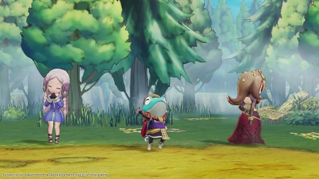 игра The Legend of Legacy HD Remastered Deluxe Edition (Switch) для Nintendo Switch