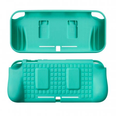   + 2    Switch Lite TPU Protector w Hand Grip and 2 Card Slot  (MIMD-434 SND) (Switch Lite)