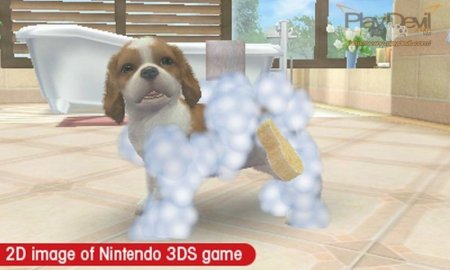 Купить игру Nintendogs + Cats: Голден-ретривер и новые друзья. Русская Версия (Nintendo 3DS) на 3DS