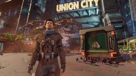 игра Beyond a Steel Sky Utopia Edition Русская Версия (Switch) для Nintendo Switch