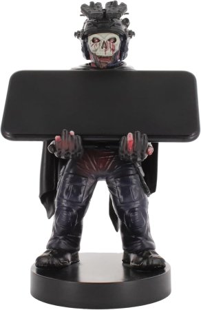  Фигурка подставка для геймпада/телефона Cable Guys: Зомби-призрак (Zombie Ghost) Калл Оф Дьюти (Call of Duty) (896477) 20 см 