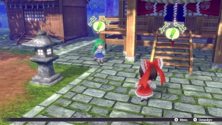 игра Touhou Spell Carnival (Switch) для Nintendo Switch