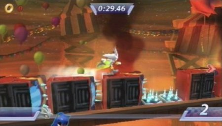  Sonic Rivals Essentials (PSP) USED Б/У 