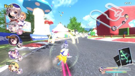 игра GENSOU Skydrift (Switch) для Nintendo Switch