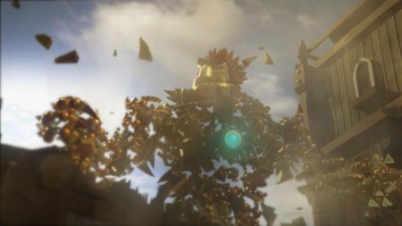 Игра KNACK Русская Версия (PS4) USED Б/У Playstation 4