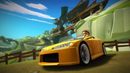 Joy Ride для Kinect Русская Версия (Xbox 360) USED Б/У