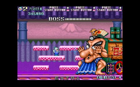игра Snow Bros. 2 Special Русская Версия (Switch) для Nintendo Switch