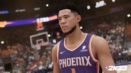 игра NBA 2K23 (Switch) для Nintendo Switch