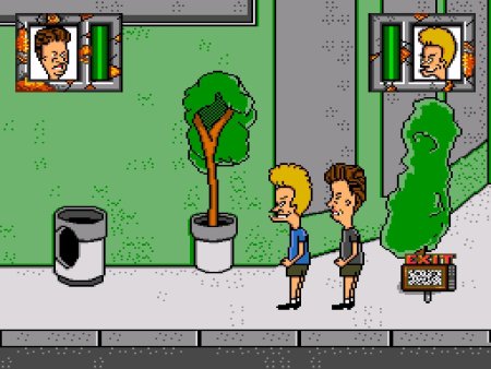 Бивис и Баттхед (Beavis and Butt-Head) Русская Версия (16 bit) 