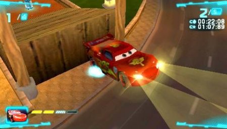  Тачки 2 (Cars 2) Русская Версия (PSP) 
