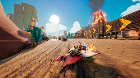 игра Gigantosaurus: Dino Kart (Switch) для Nintendo Switch
