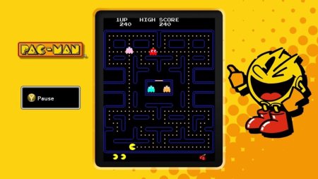игра Pac-Man Museum+ (14 Игр включено) Русская Версия (Switch) для Nintendo Switch