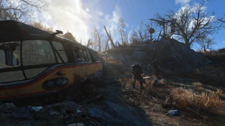 Игра Fallout 4 Русская Версия (PS4) Playstation 4