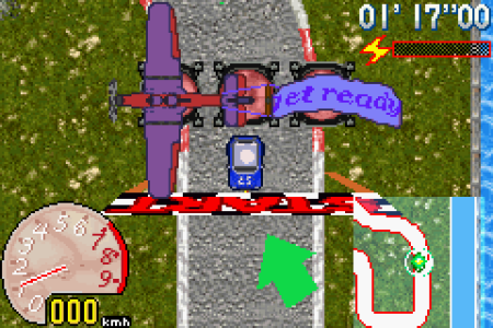 ГТ Гонка (GT Racers) (GBA) для Game boy