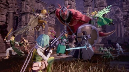 игра Sword Art Online: Fractured Daydream Русская Версия (Switch) для Nintendo Switch