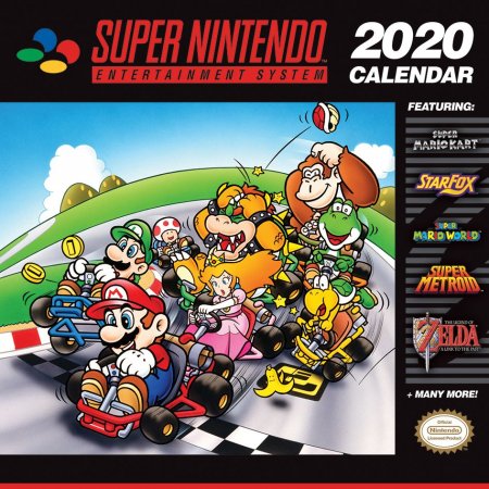     2020  Pyramid:   (Super Nintendo)  (Nintendo) (C20009) 30 