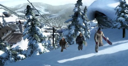 Купить игру Shaun White Snowboarding Русская Версия (PS3) для Sony Playstation 3