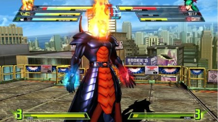 Купить игру Marvel vs Capcom 3: Fate of Two Worlds (PS3) USED Б/У для Sony Playstation 3