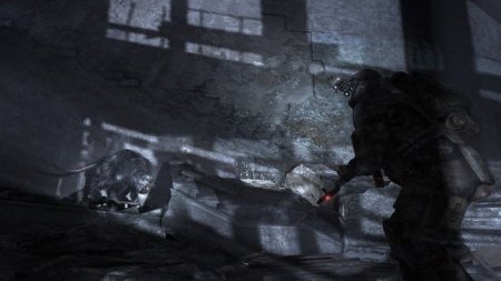 Metro 2033 Русская Версия (Xbox 360) USED Б/У