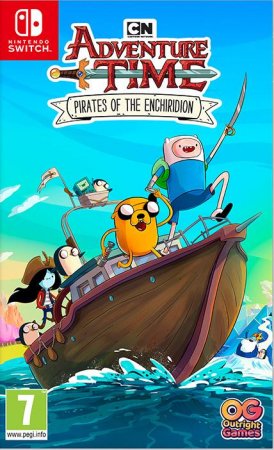 Adventure Time: Pirates of the Enchiridion (Switch)  Nintendo Switch
