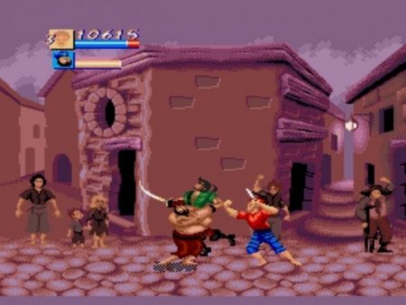 Cutthroat Island Русская Версия (16 bit) 