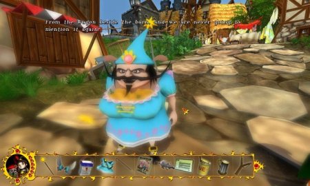 Ceville Похождения тирана Jewel (PC) 