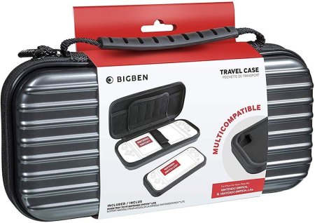 Чехол-сумка NACON BigBen Resistance Pouch (BB3138) (002669) (Slim Size) (Switch/Lite)