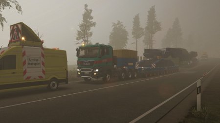 Heavy Cargo: The Truck Simulator (PS5)