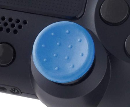  Накладки на стики для геймпада KontrolFreek ALPHA \ 24 (2 шт) Синие (PS4) 